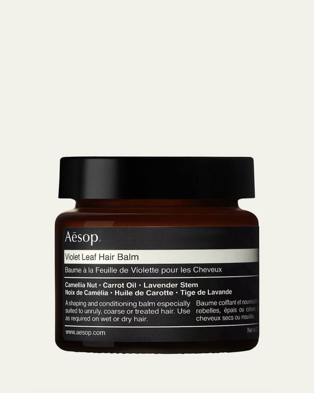 Violet Leaf Hair Balm, 2 oz. / 60 mL